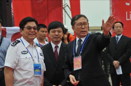 奧運火炬傳遞接力活動有我們